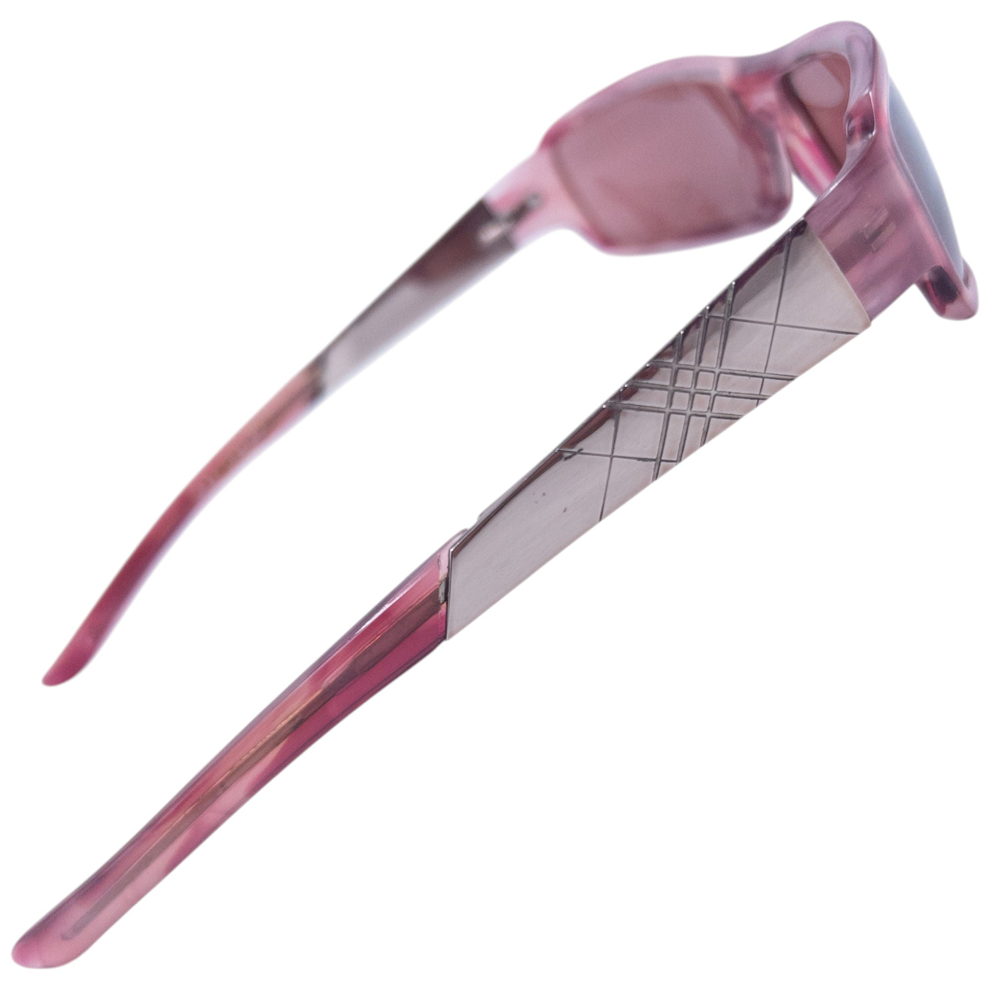 Vintage Burberry Nova Check Embossed Sunglasses