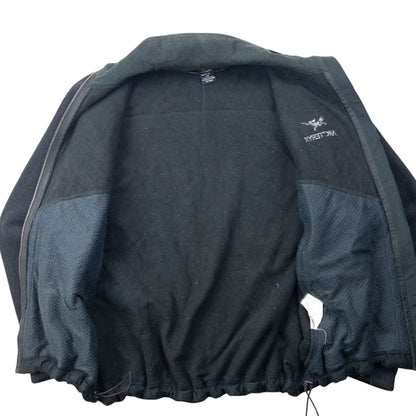 Vintage 2000s Arcteryx Zip Up Fleece Jacket Size L