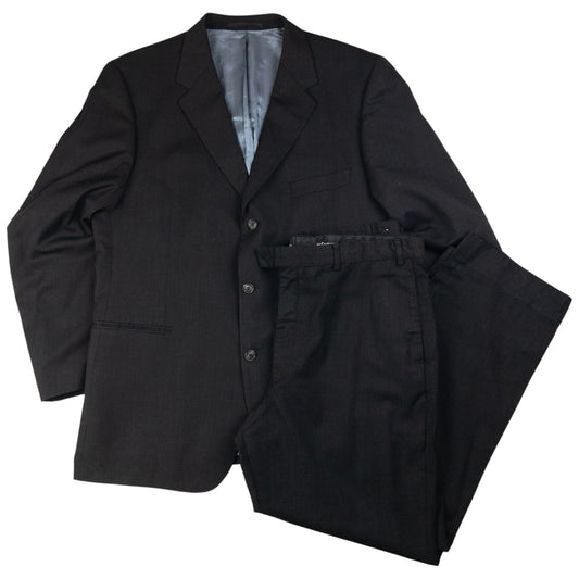 Vintage YSL Yves Saint Laurent Jacket & Trousers Suit Set Size XL