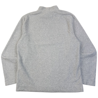 Vintage 2000s YSL Yves Saint Laurent Fleece Sweatshirt Size M