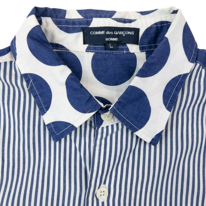Vintage Comme Des Garçons HOMME Long Sleeve Button Up Shirt Size S