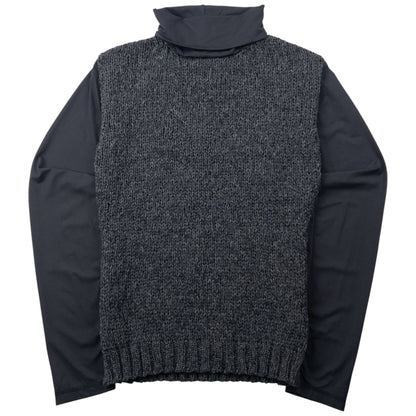 Vintage 90s Jean Paul Gaultier Homme Turtleneck Jumper Womens Size S