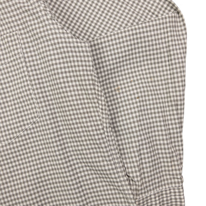 Vintage Issey Miyake Checkered Long Sleeve Button Up Shirt Size M