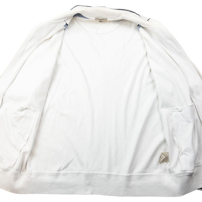 Vintage Burberry Zip Up Sweatshirt Size M