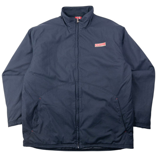 Vintage 90s Oakley Zip Up Padded Jacket Size L