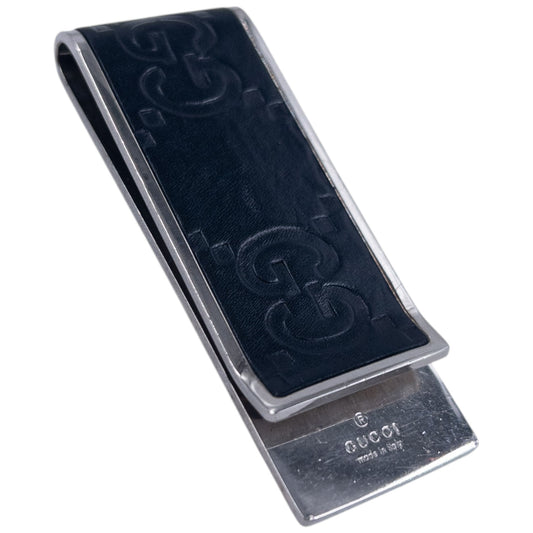 Vintage 2000s Gucci Monogram Money Clip