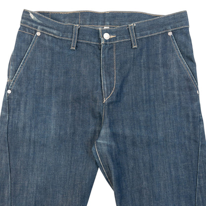 Vintage 2000s Levi's Engineered Garments Denim Jeans Size W32