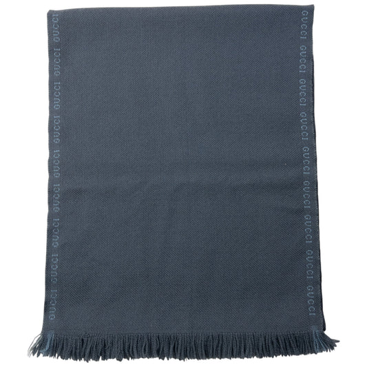 Vintage 2000s Gucci Wool Scarf