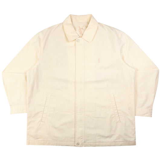 Vintage YSL Yves Saint Laurent Harrington Jacket Size L