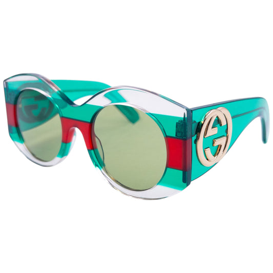 Vintage Gucci Clear Sunglasses