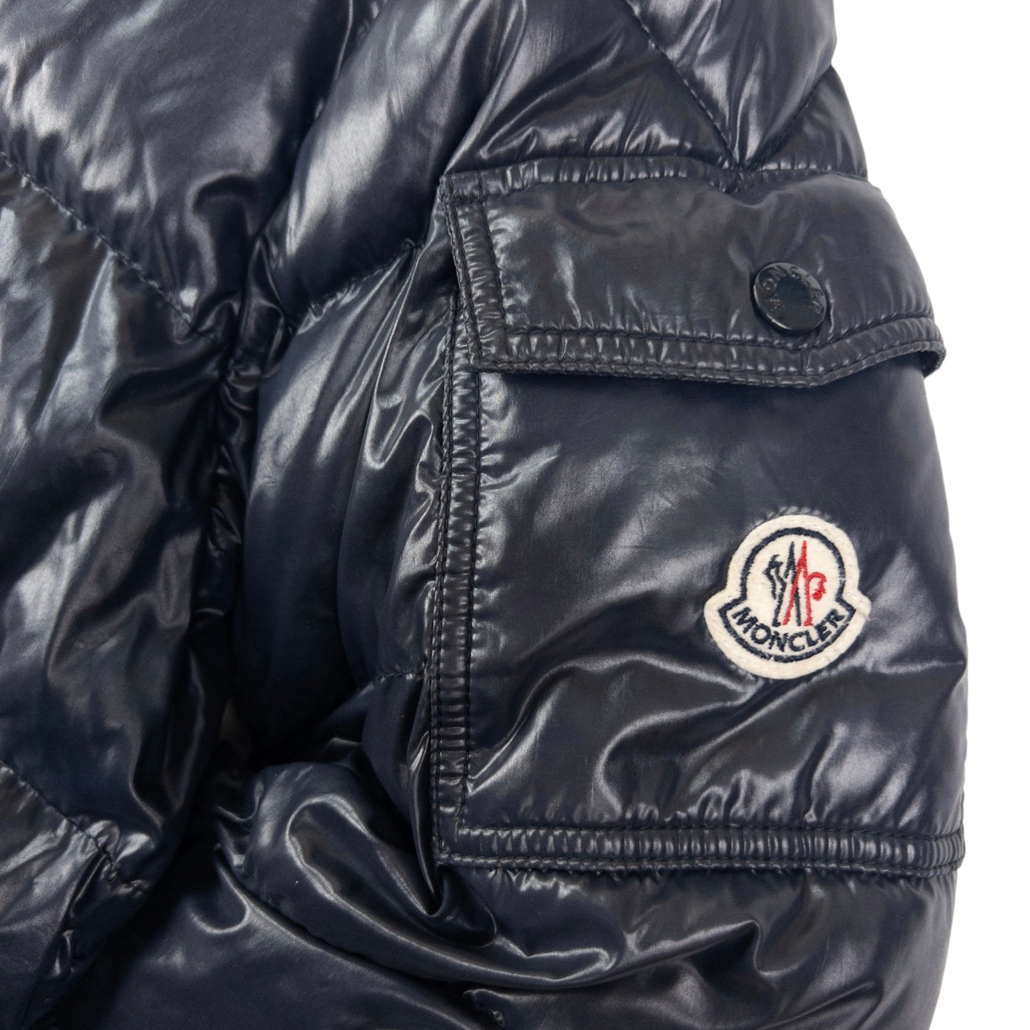 Vintage Moncler Zip Up Puffer Jacket Size XL