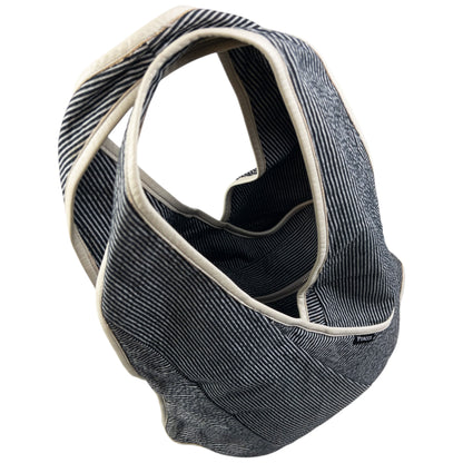 Vintage Y'Saccs By Yohji Yamamoto Striped Shoulder Bag