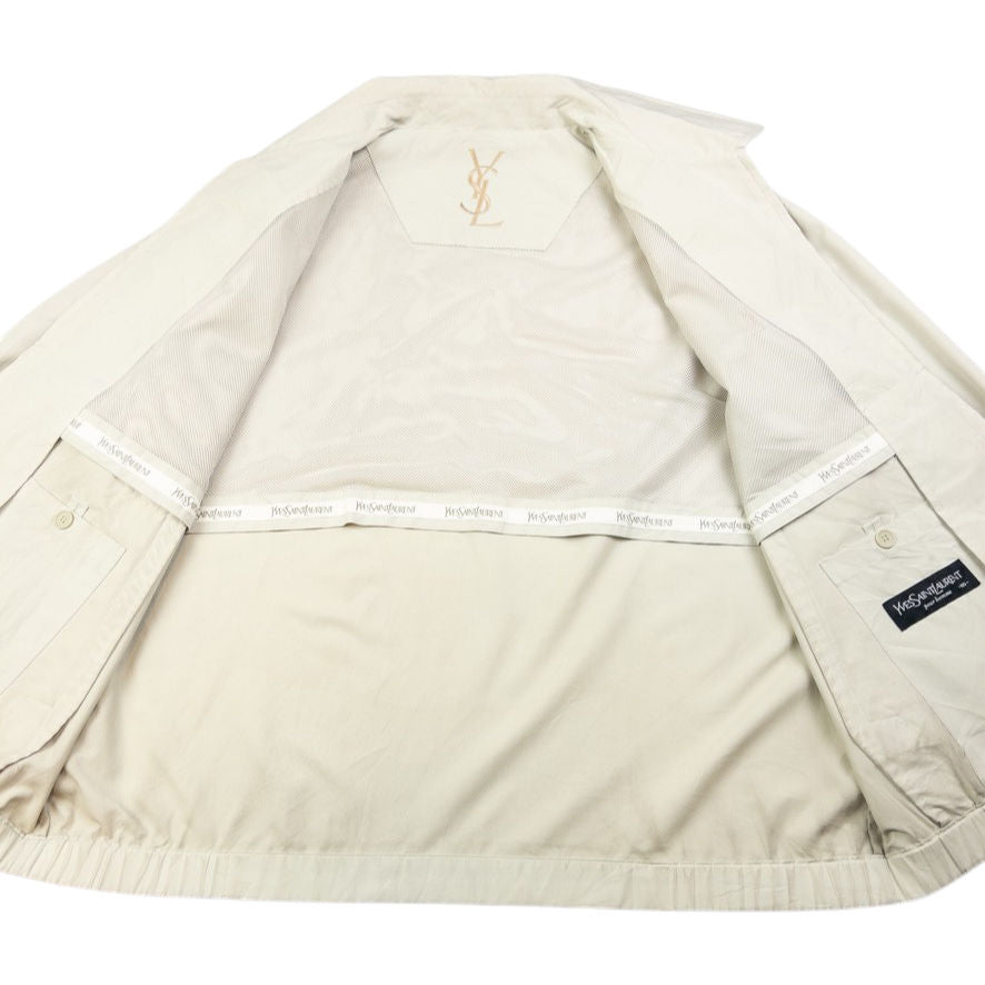 Vintage YSL Yves Saint Laurent Harrington Jacket Size M