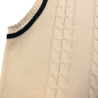 Vintage 90s Burberry Knit Sweater Vest Size S
