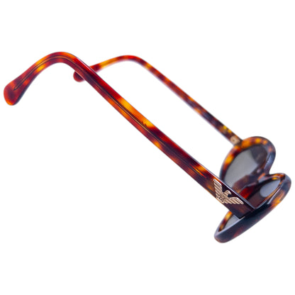 Vintage 90s Emporio Armani Tortoise Shell Sunglasses
