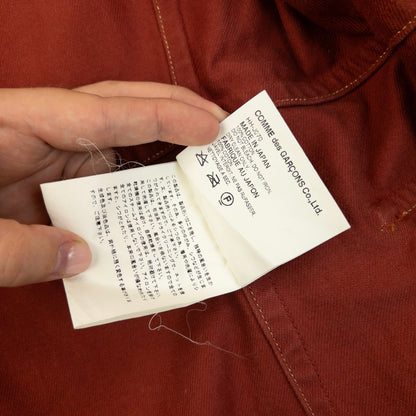 Vintage 2000s Comme Des Garçons HOMME Button Up Jacket Size M