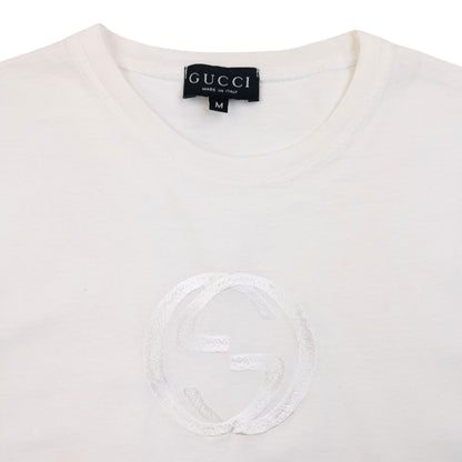 Vintage 90s Gucci By Tom Ford Embroidered T Shirt Womens Size M