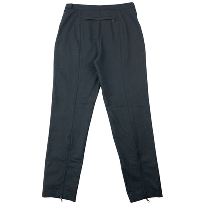 Vintage 2000s Prada Sport Zip Cuff Wool Trousers Womens Size W27