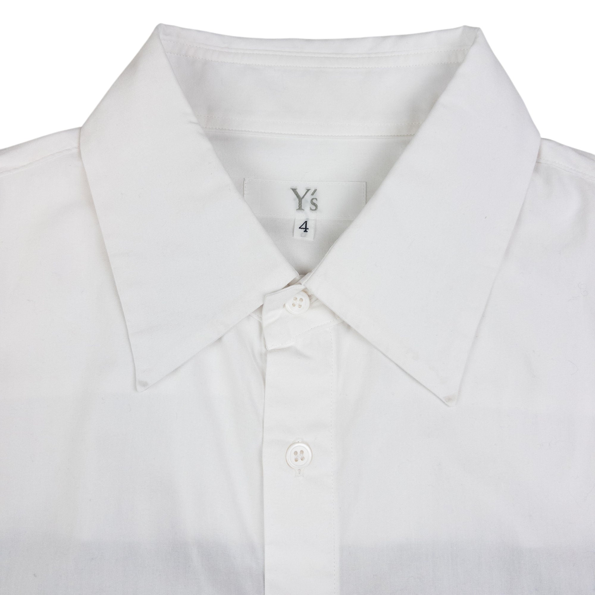 Vintage Yohji Yamamoto Long Sleeve Button Up Shirt Size M