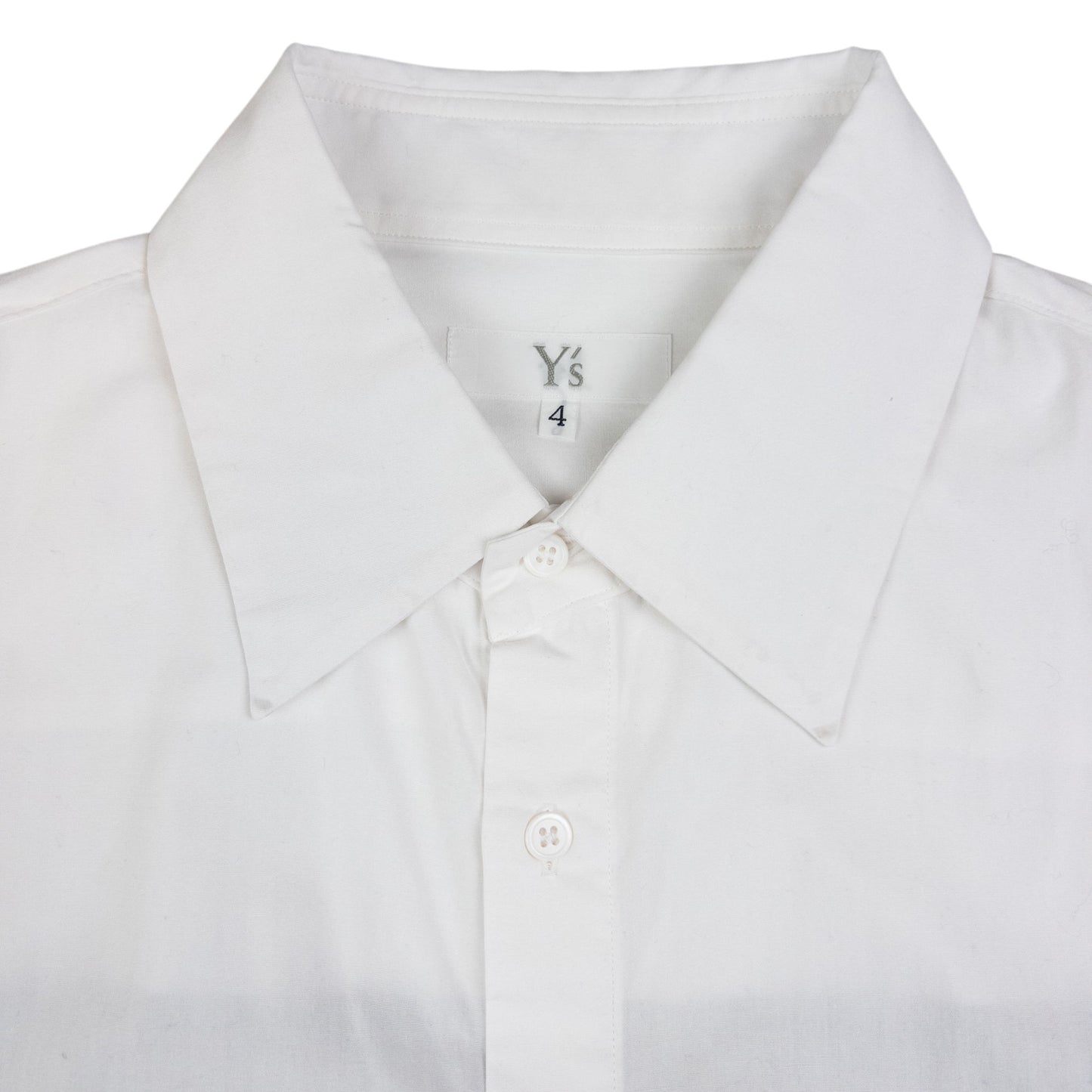 Vintage Yohji Yamamoto Long Sleeve Button Up Shirt Size M