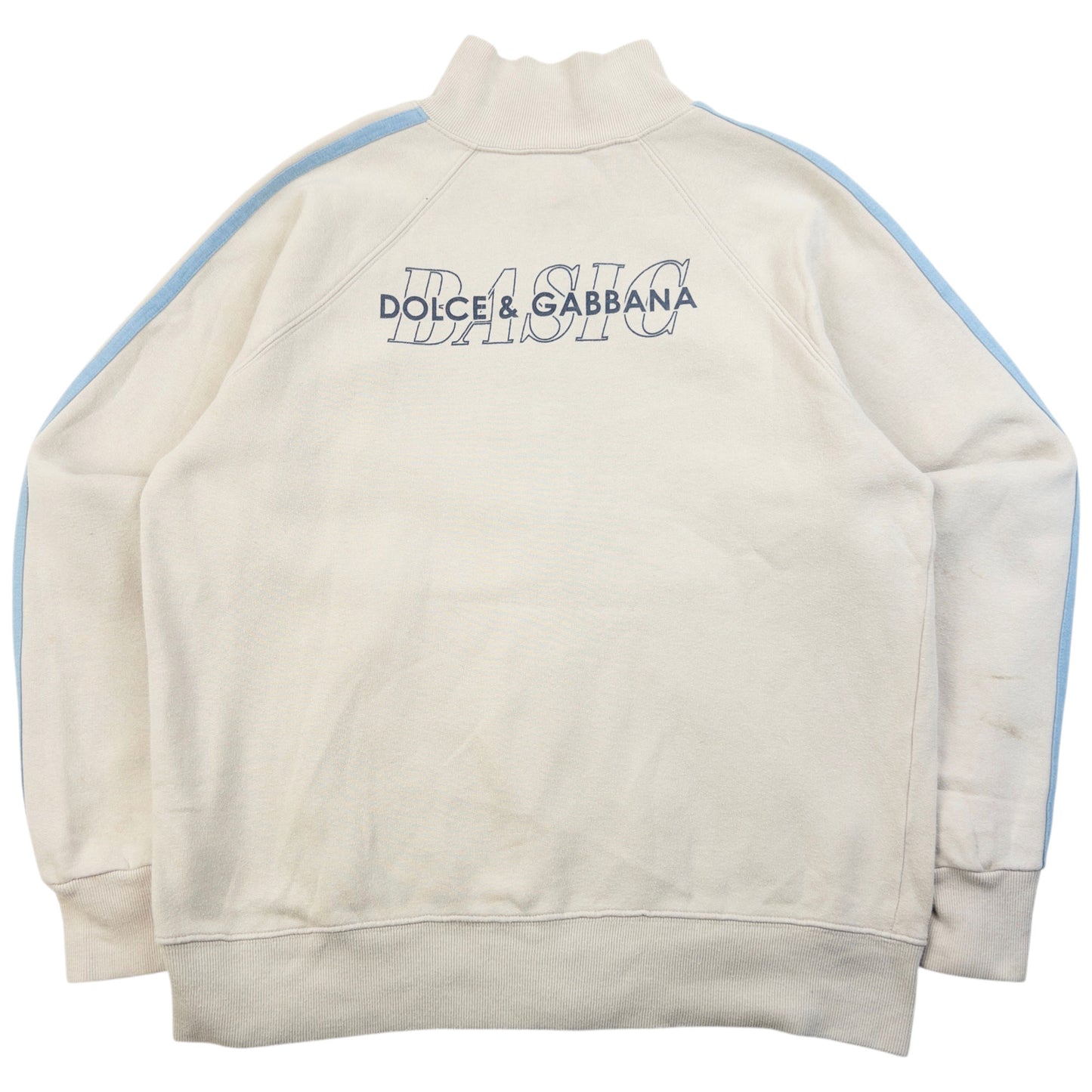 Vintage 2000s Dolce & Gabbana Zip Up Sweatshirt Size M