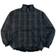 Vintage 2000s Burberry Nova Check Reversible Fleece Jacket Size M