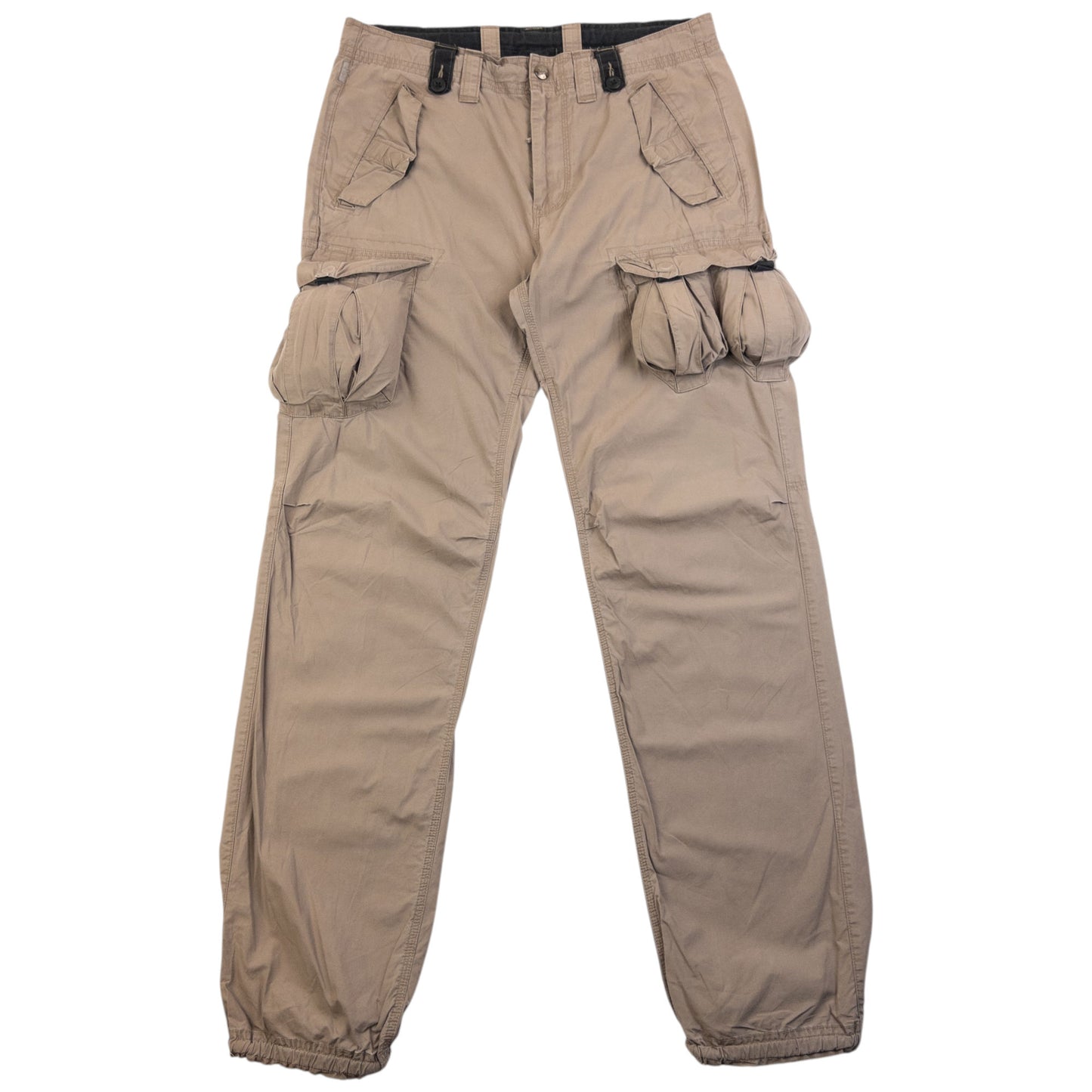 Vintage 2000s Armani Exchange Cargo Trousers Size W34