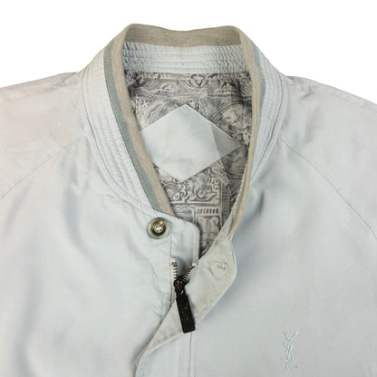 Vintage YSL Yves Saint Laurent Bomber Jacket Size L
