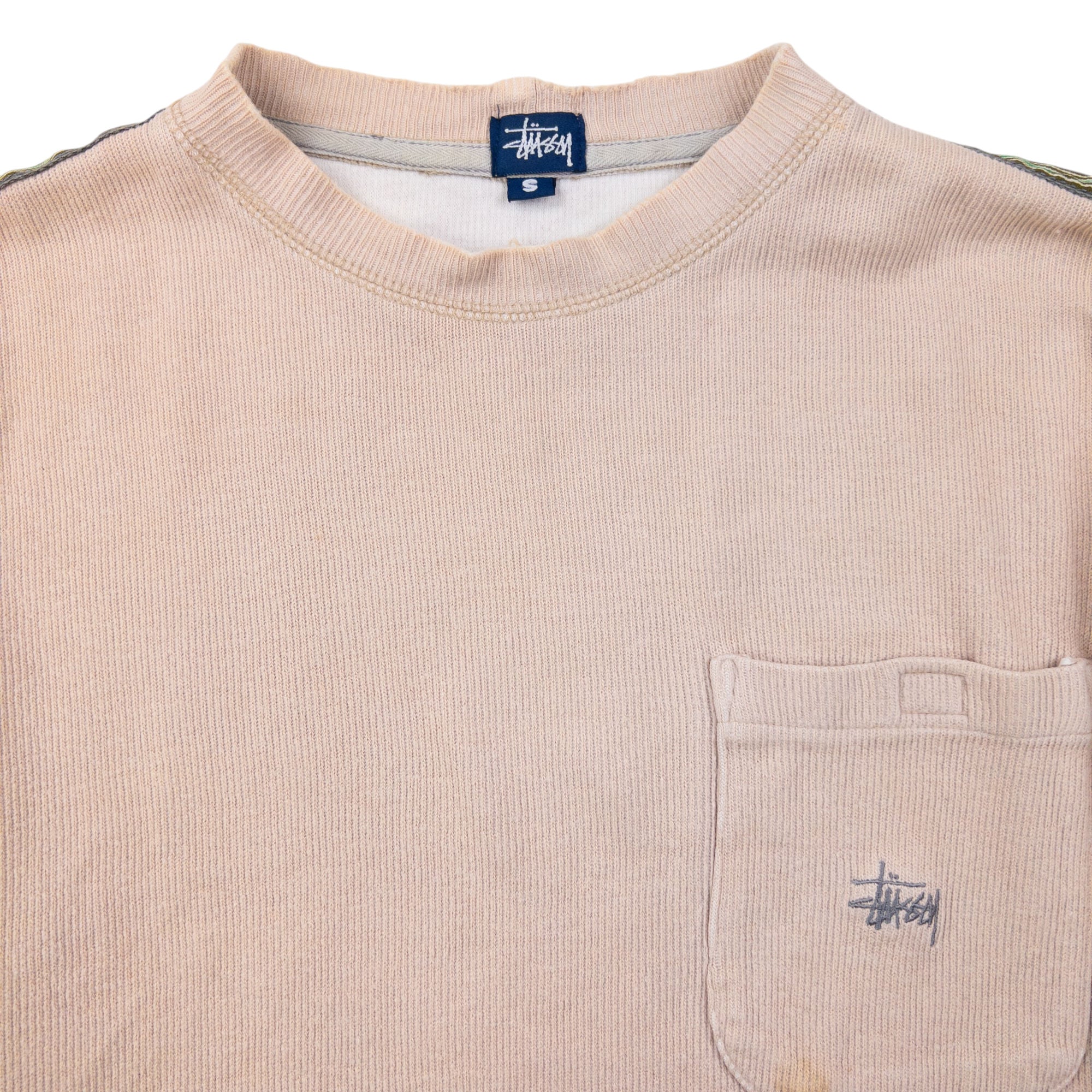 Vintage 90s Stussy Sweatshirt Size L