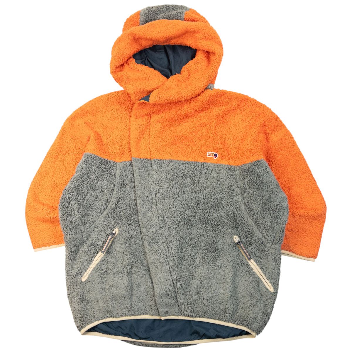 Vintage 2000s Mercibeaucoup By Issey Miyake Zip Up Fleece Jacket Size L