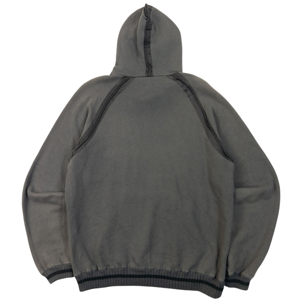 Vintage 2000s PPFM Seam Detail Hoodie Size M