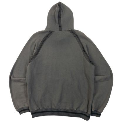 Vintage 2000s PPFM Seam Detail Hoodie Size M