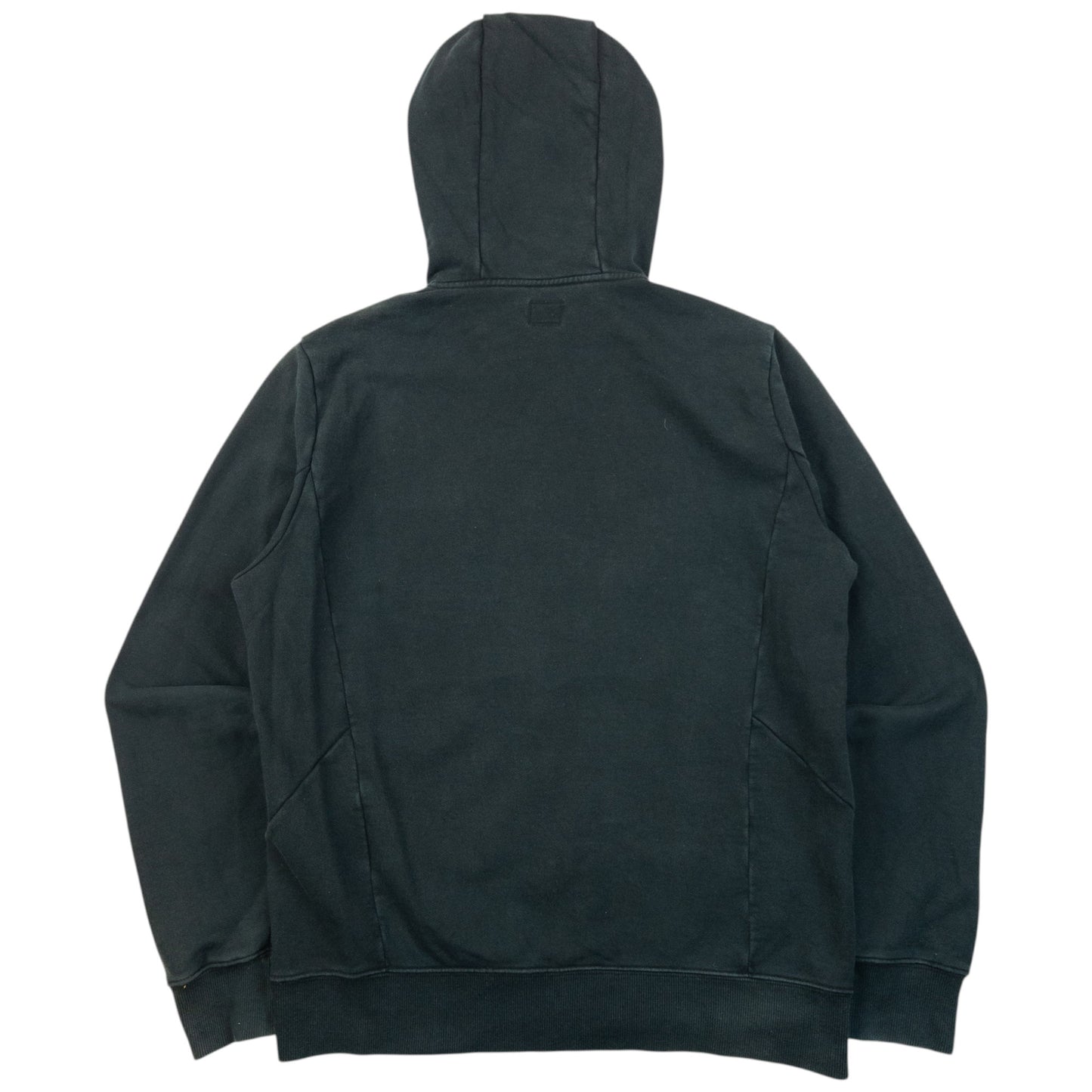 Vintage CP Company Goggle Hood Zip Up Hoodie Size L