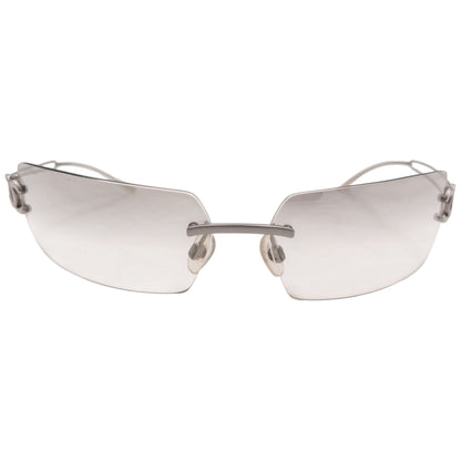 Vintage 2000s Chanel Rimless Sunglasses
