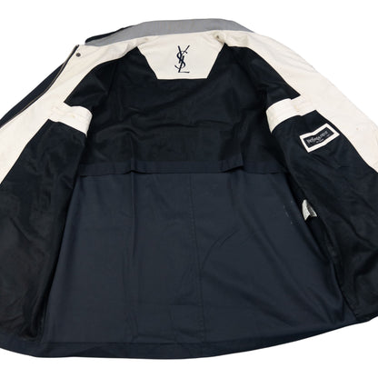 Vintage YSL Yves Saint Laurent Zip Up Jacket Size M