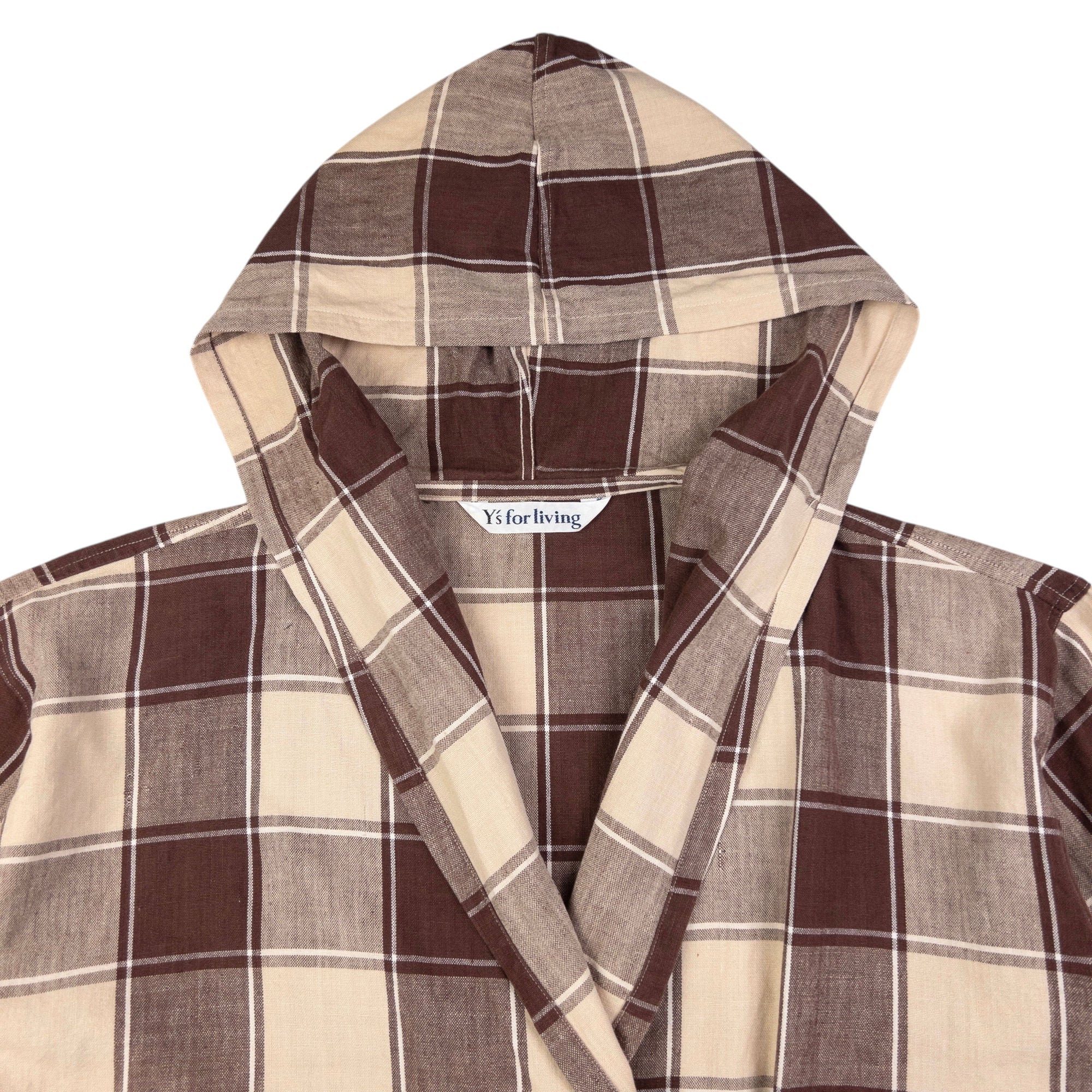 Vintage Yohji Yamamoto Checkered Wrap Jacket Size M