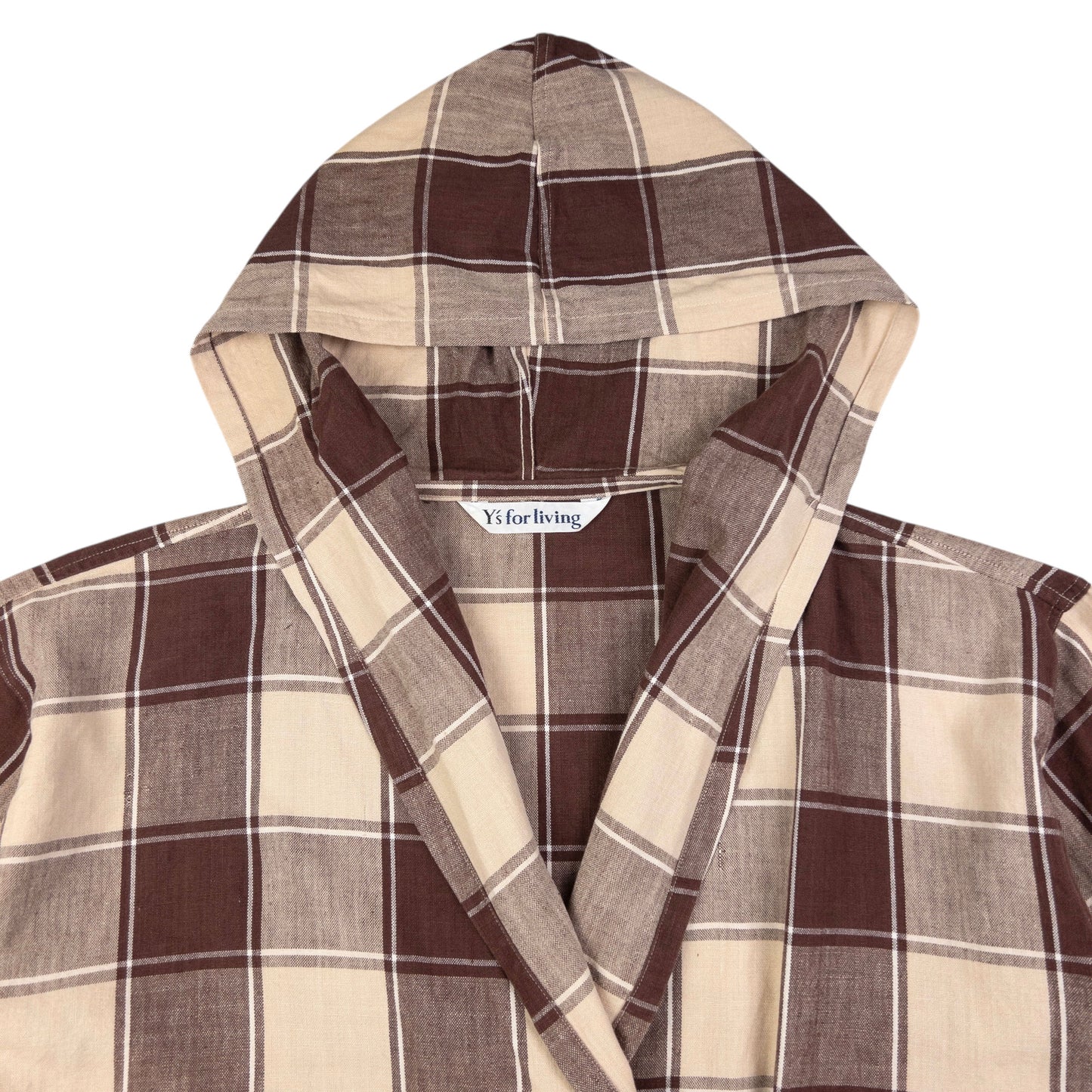 Vintage Yohji Yamamoto Checkered Wrap Jacket Size M