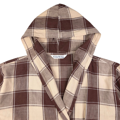 Vintage Yohji Yamamoto Checkered Wrap Jacket Size M