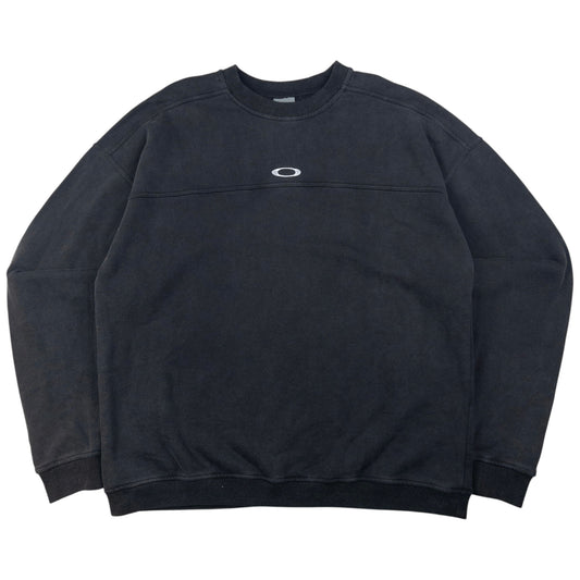 Vintage Oakley Logo Sweatshirt Size L