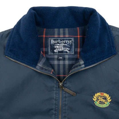 Vintage 90s Burberry Nova Check Lined Jacket Size M