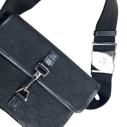 Vintage Gucci Monogram Belt Bag