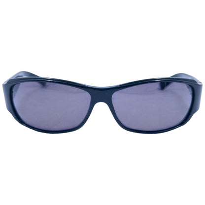 Vintage 2000s Gucci Horse Bit Monogram Sunglasses