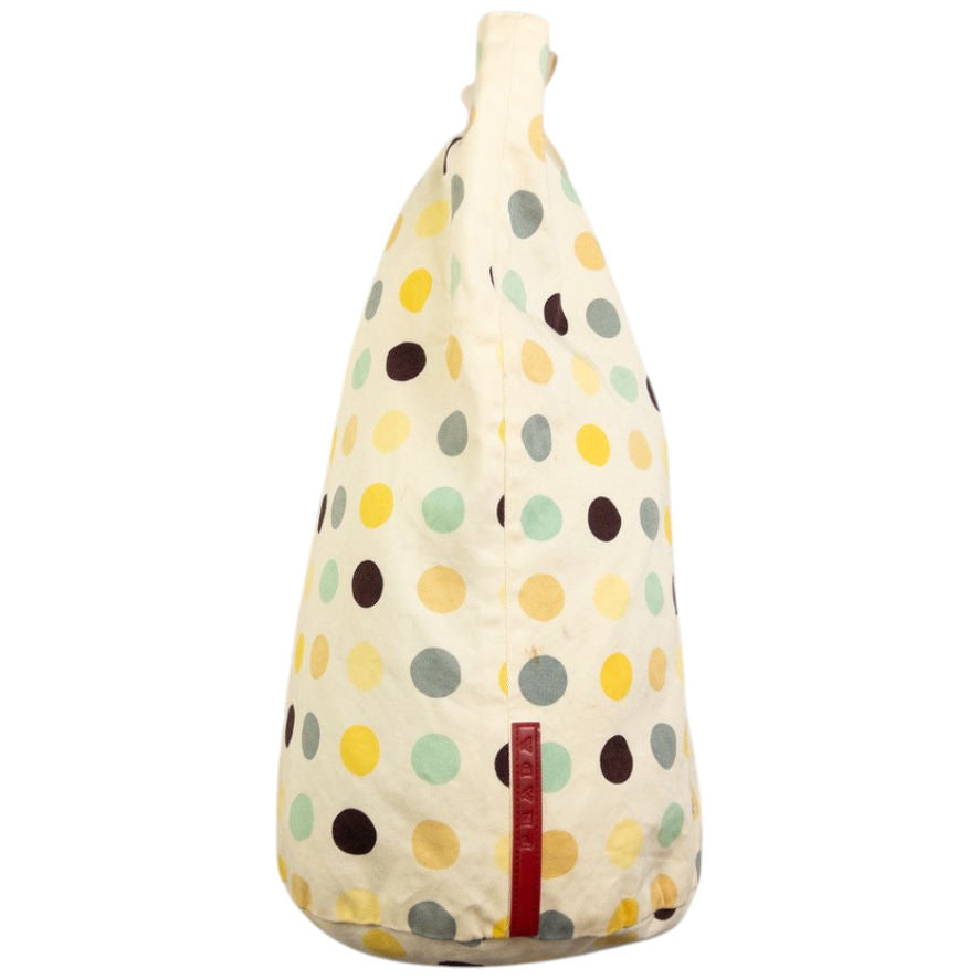 Vintage Prada Sport Polka Dot Convertible Tote Bag