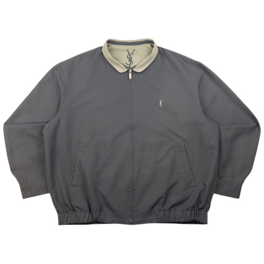 Vintage YSL Yves Saint Laurent Harrington Jacket Size M