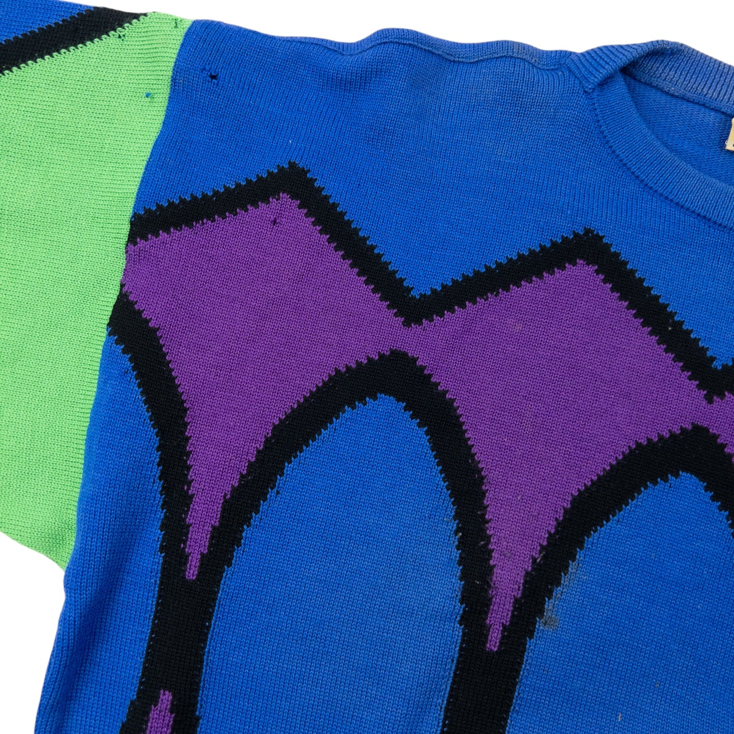 Vintage 80s Gianni Versace Wool Jumper Size M