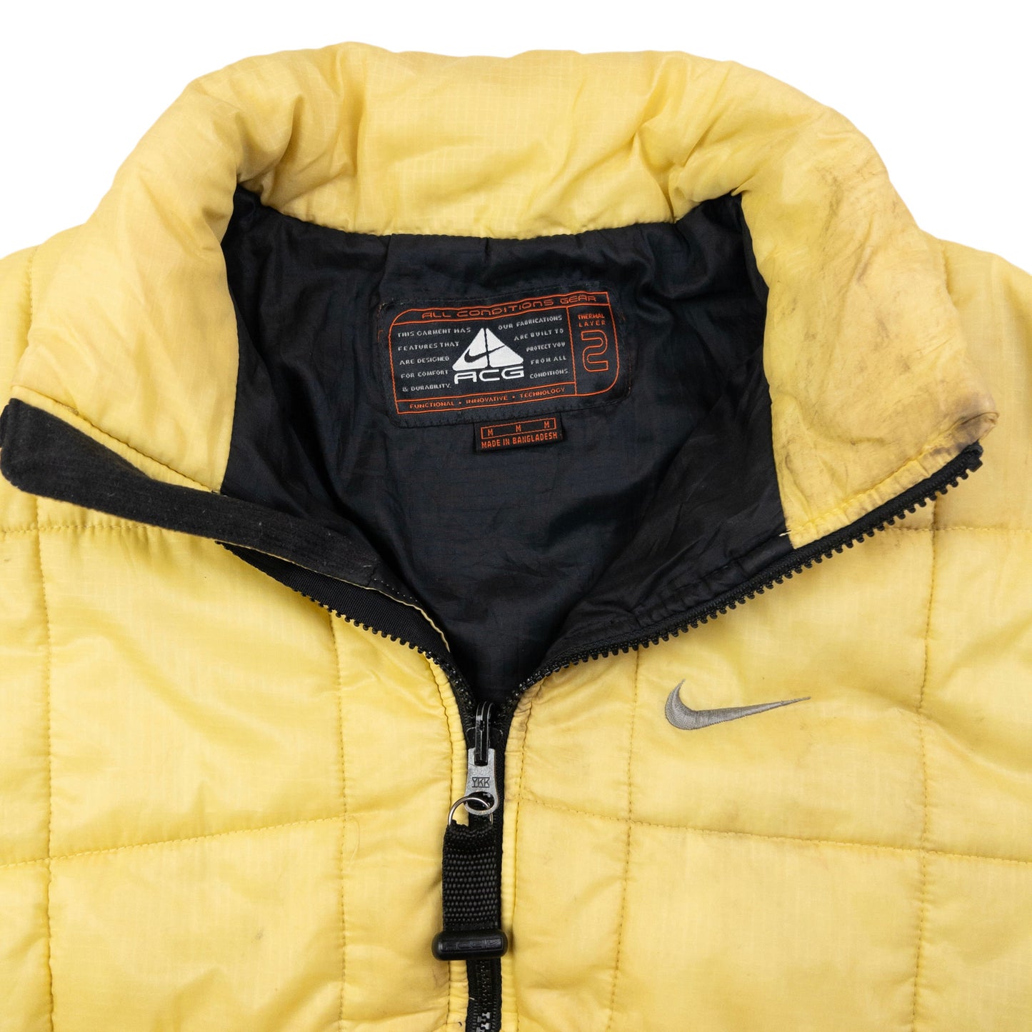 Vintage Nike ACG Packable Puffer Jacket Size S