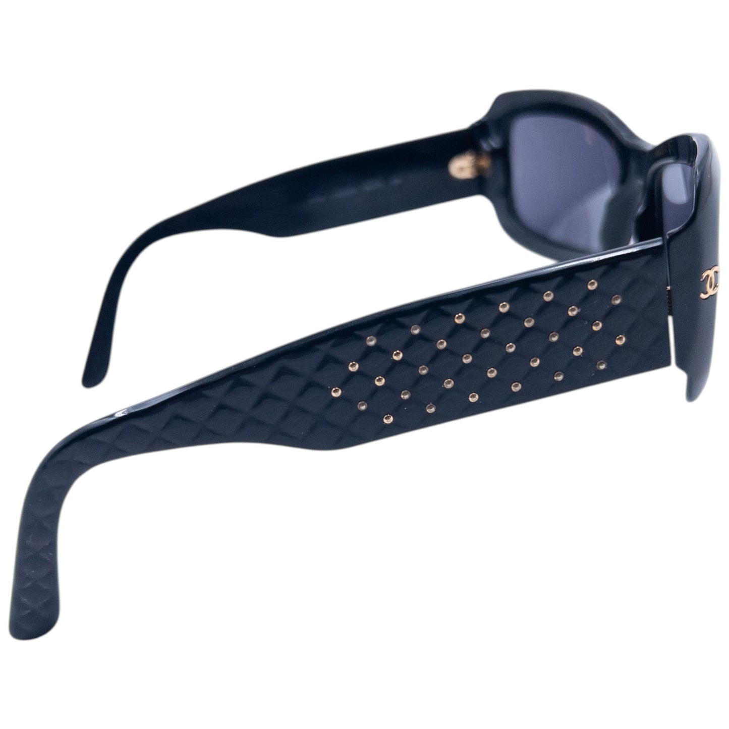 Vintage 90s Chanel Embossed Sunglasses