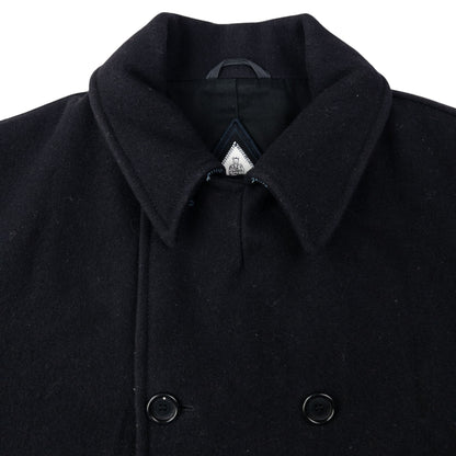 Vintage Cp Company Wool Peacoat Jacket Size L