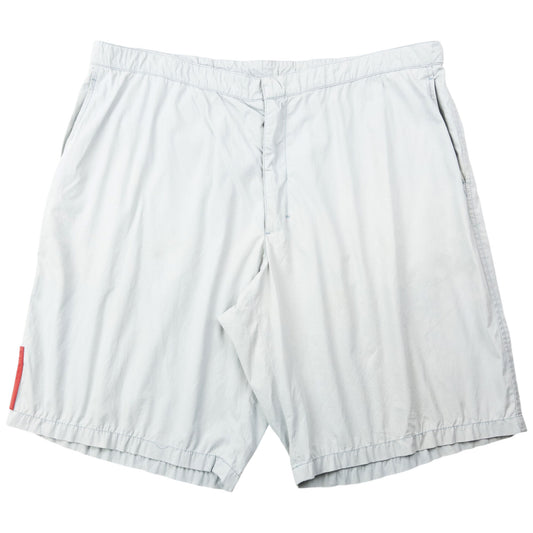 Vintage 1999 Prada Sport Lightweight Shorts Size XL