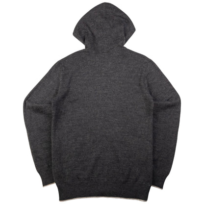 Vintage Armani Jeans Zip Up Hoodie Size M